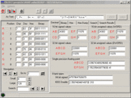 ASHE - A Scripted Hex Editor screenshot